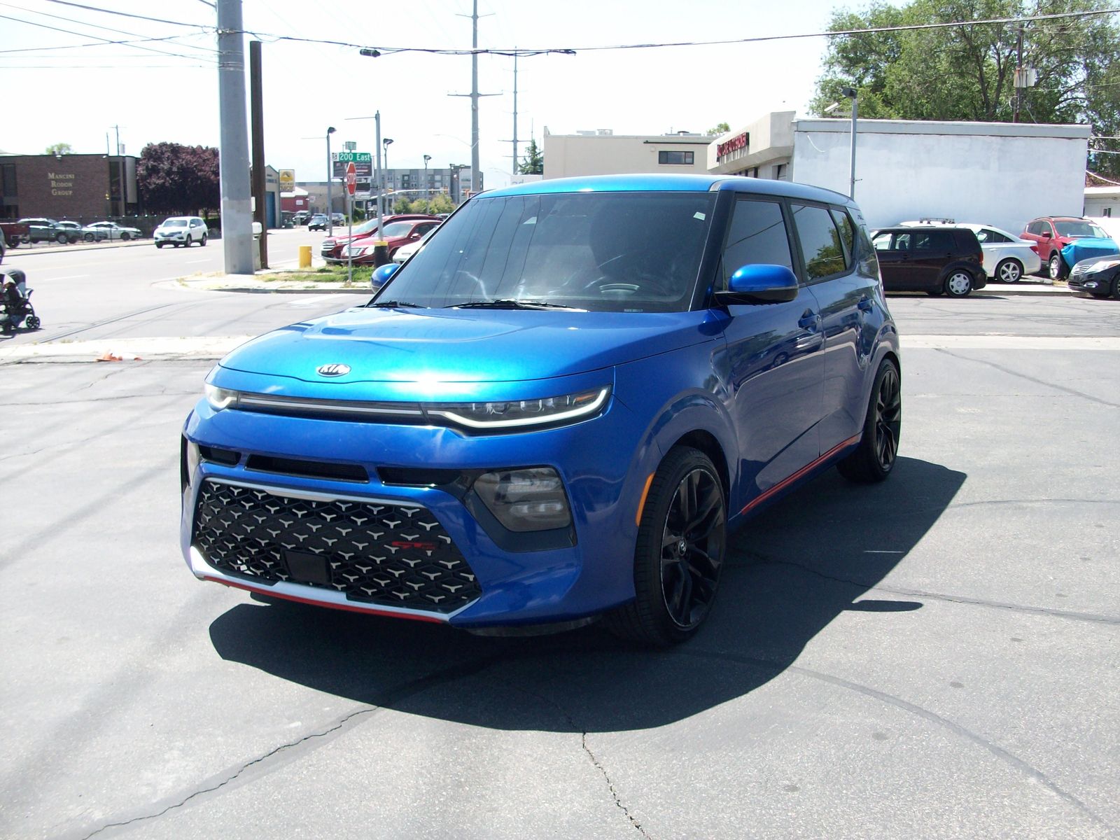 2020 Kia Soul GT-Line
