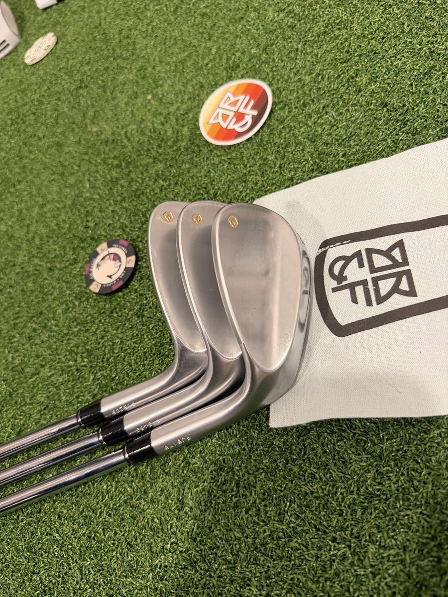 Epon Tour Wedge Set Forged 52/56/58 Oban CT 125 Stiff Mint