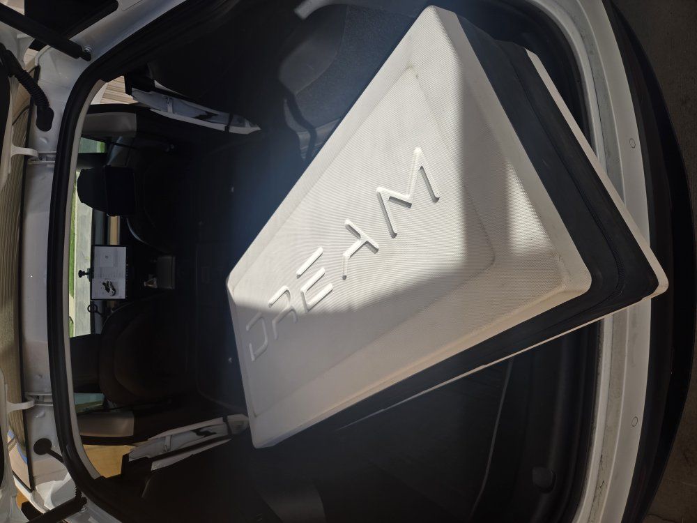 Tesla model 3/Y fitted mattress for camping