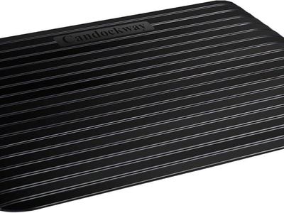 3.5in Rise Threshold Ramp, 4400 lb Limit