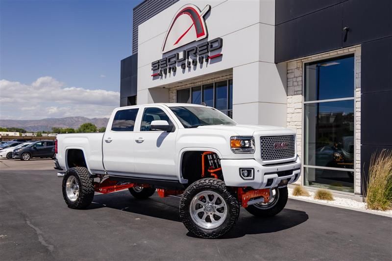 2015 GMC 2500 SLT