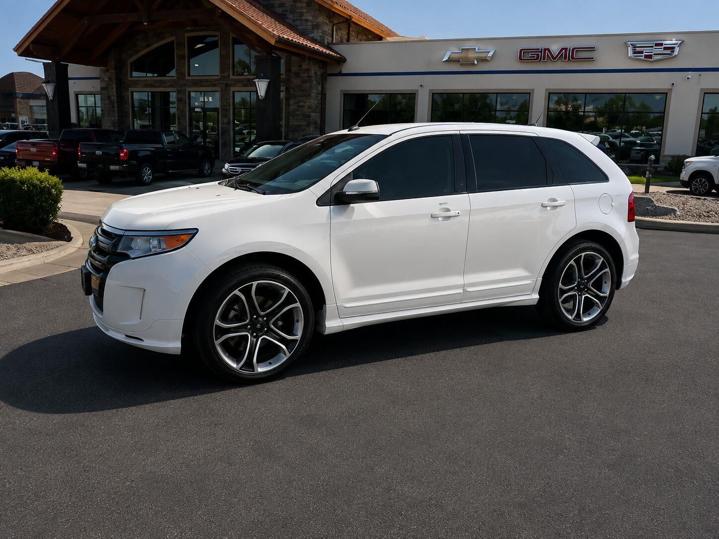 2013 Ford Edge Sport