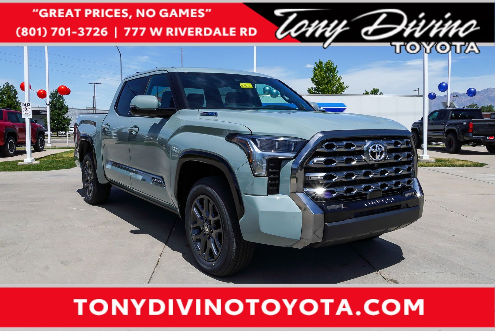 2026 Toyota Tundra Platinum HV