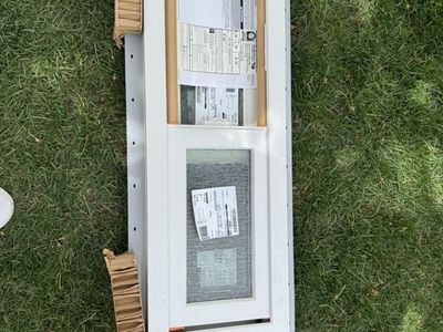 White Andersen 100 Series Sliding window 34x12