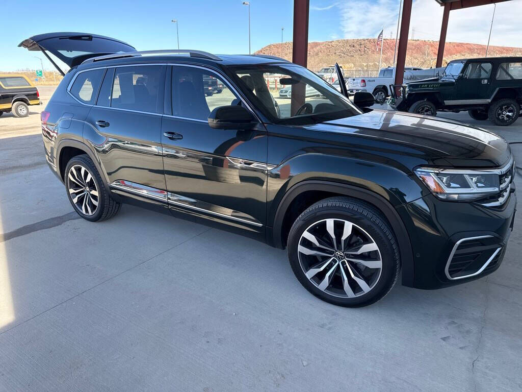 2021 Volkswagen Atlas V6 SEL Premium R-Line 4Motion