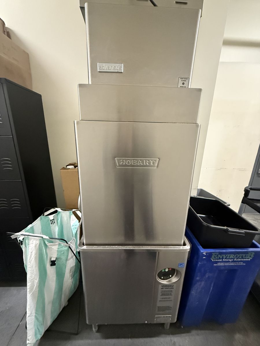 Hobart commercial dishwasher $3000 or offer