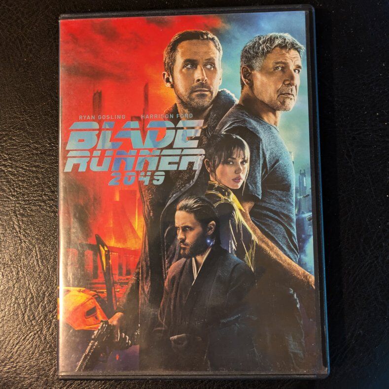 Blade Runner 2049 DVD