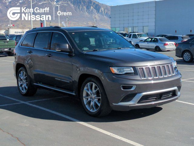 2015 Jeep Grand Cherokee Summit