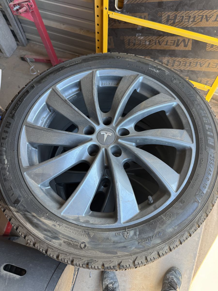Tesla rims & tires
