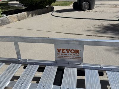 Vevor Aluminum Hitch Cargo Carrier and Ramp
