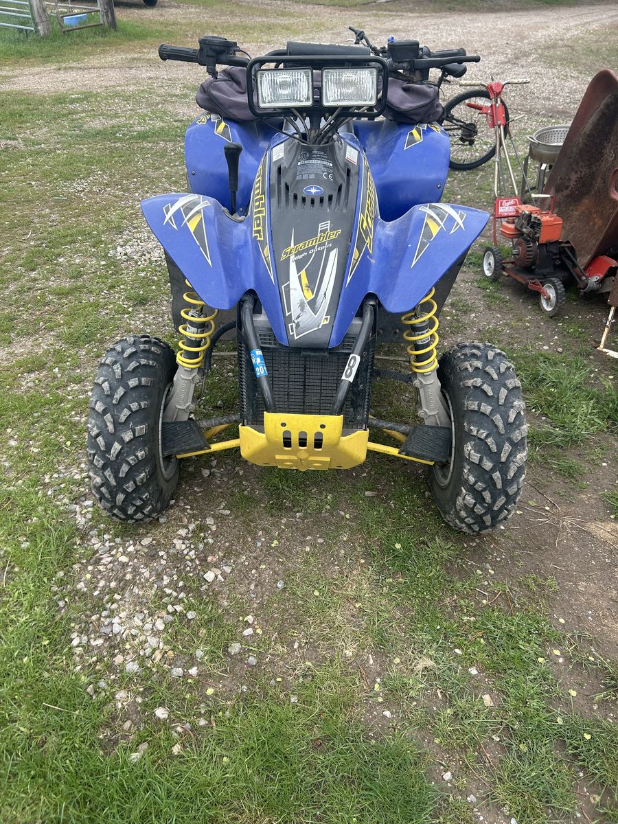 2003 Polaris scrambler 500 4x4