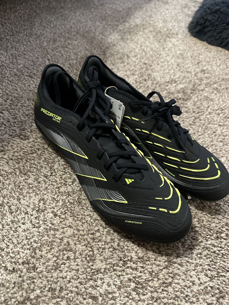 NEW Adidas Predator Pro FT FG Soccer Cleats – Men’s Size 11