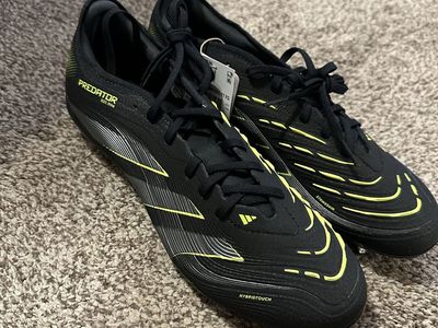 NEW Adidas Predator Pro FT FG Soccer Cleats – Men’s Size 11