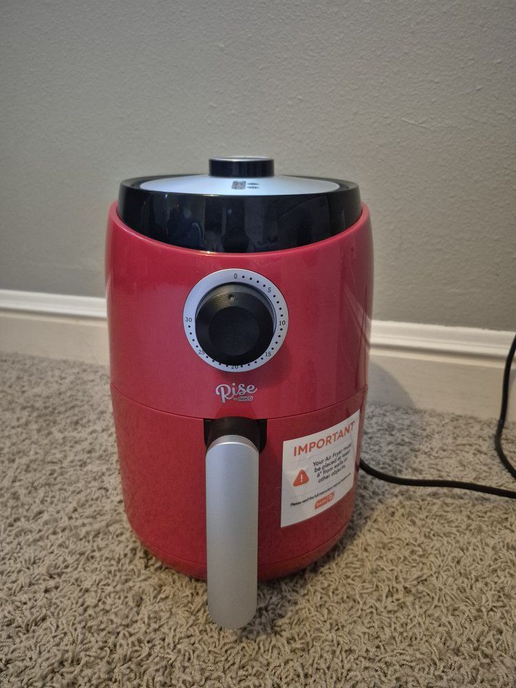 NEW Rise compact air fryer