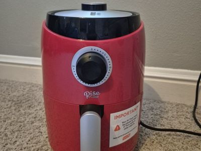 NEW Rise compact air fryer