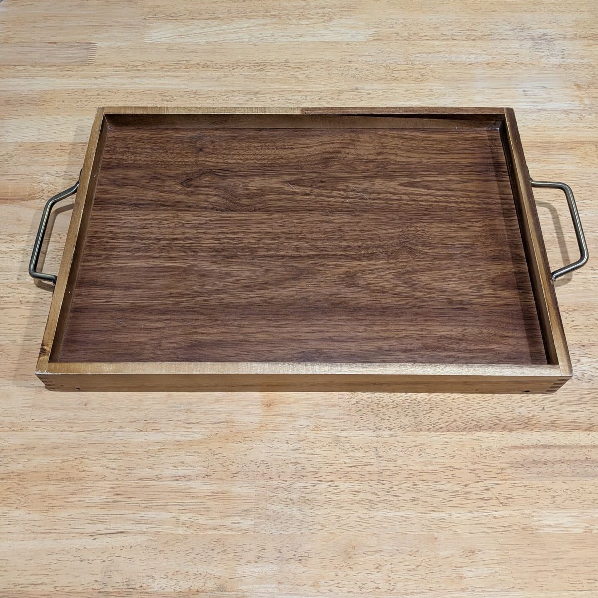 Wooden Serving Tray