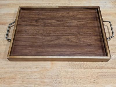 Wooden Serving Tray