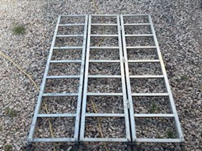 Tri folding ATV ramps