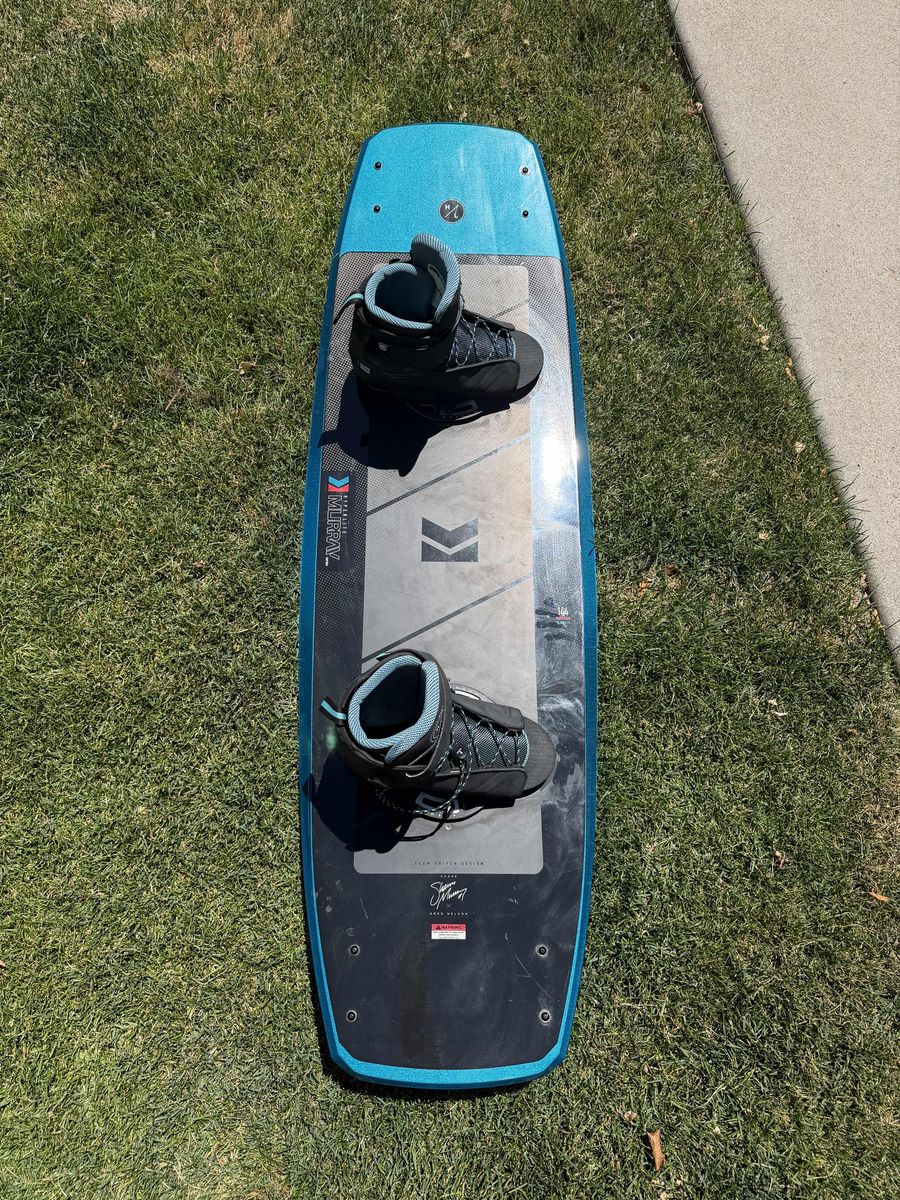 Hyperlite Murray 144cm Wakeboard w/ Bindings – Shaun Murray Signature