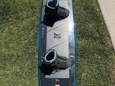Hyperlite Murray 144cm Wakeboard w/ Bindings – Shaun Murray Signature