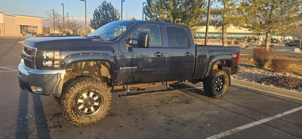 2008 Chevrolet Silverado 2500HD 