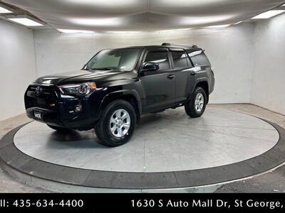 2021 TOYOTA 4RUNNER SR5