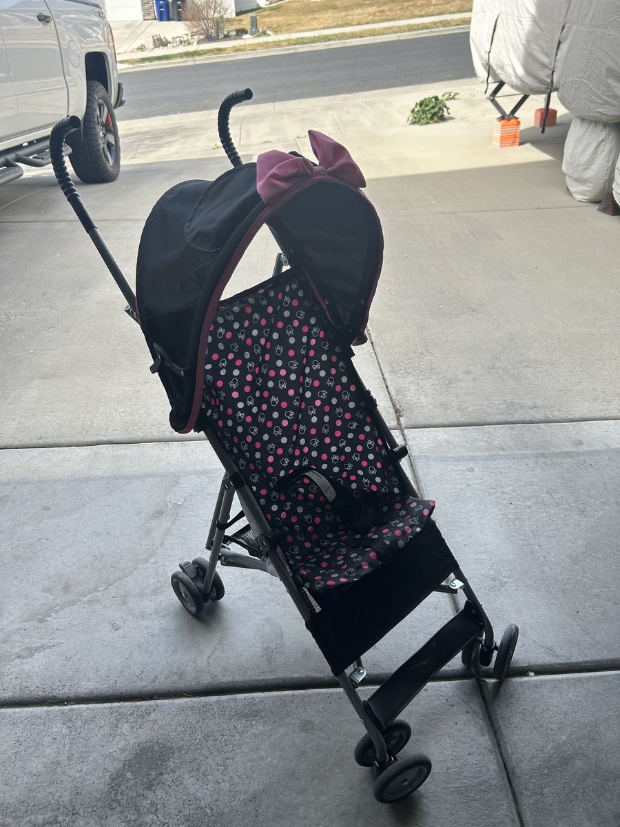 Minnie Mouse Stroller