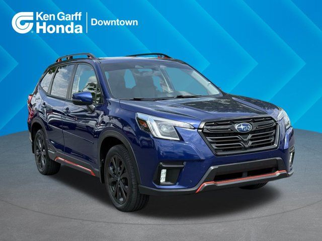 2023 Subaru Forester Sport