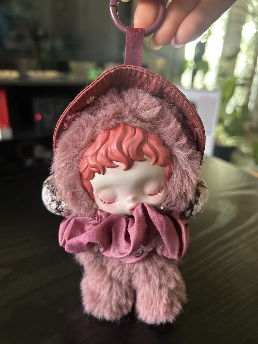 Skullpanda - L’impressionnisme Plush Pendant