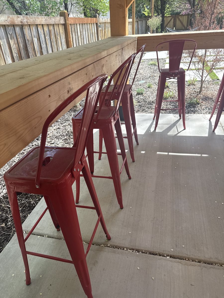 Outdoor/Indoor Bar Stools