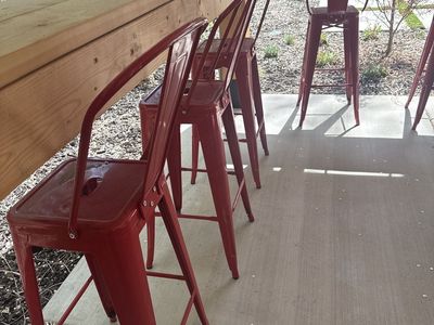 Outdoor/Indoor Bar Stools