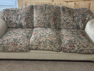 Couch and loveseat