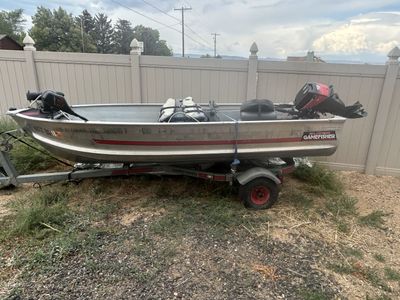 12' Aluminum Fishing Boat