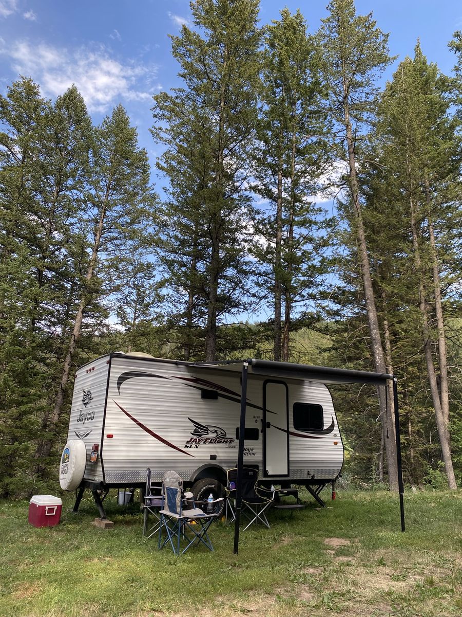 Trade- 2015 Jay Flight SLX Jayco