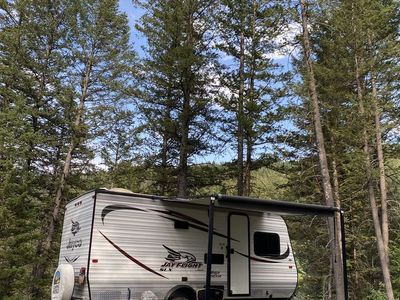 Trade- 2015 Jay Flight SLX Jayco