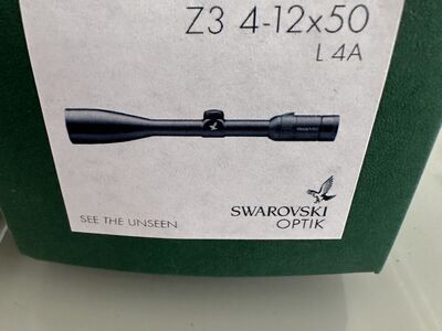 Swarovski Z3 scope