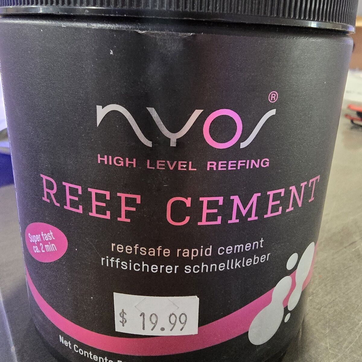 reef cement