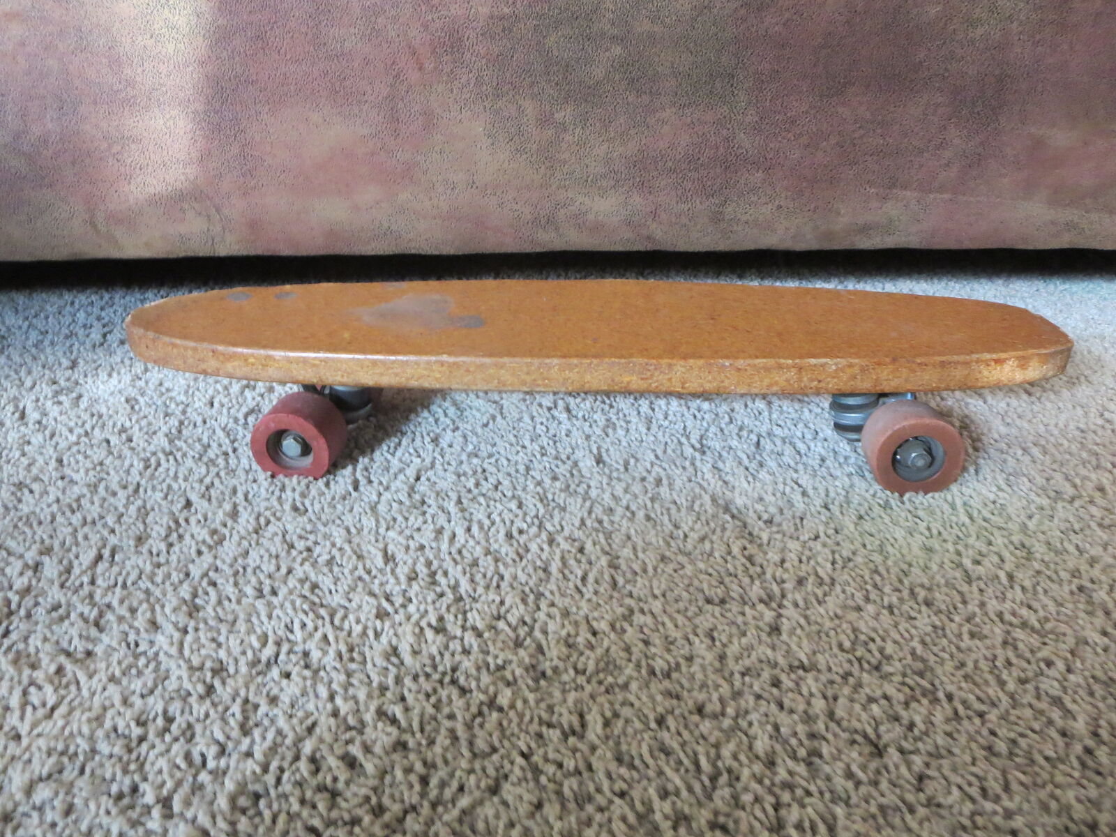 Vintage 60s skateboard clay wheels Chicago