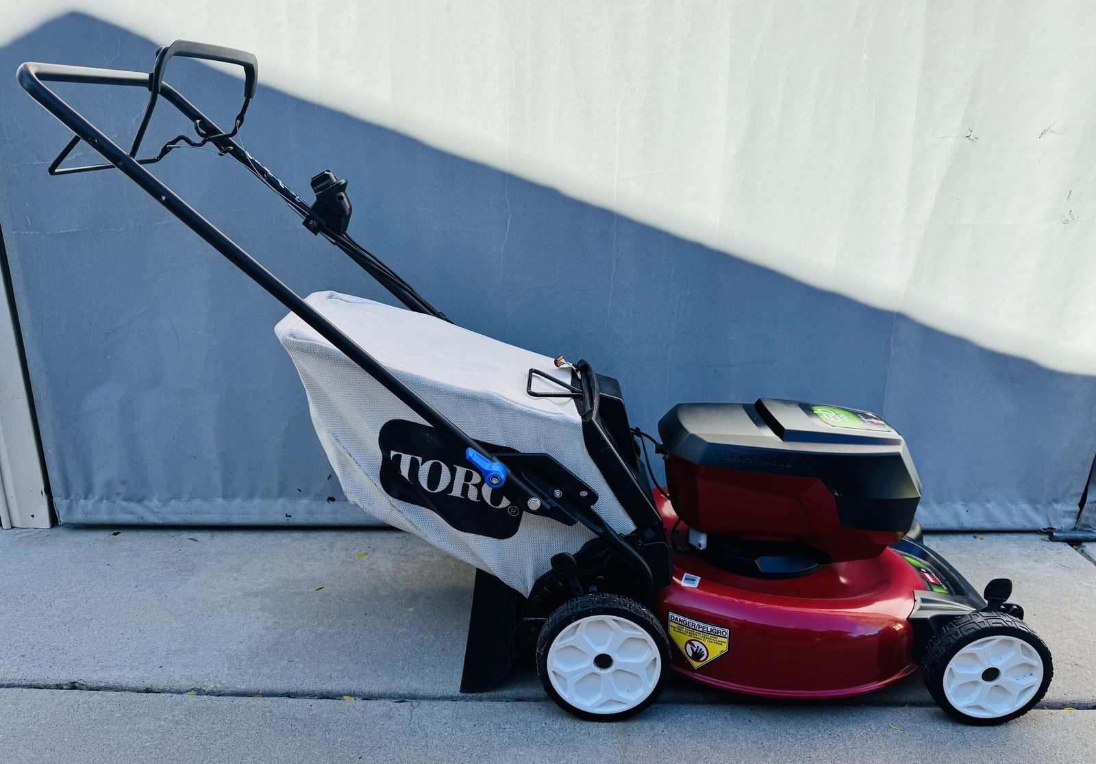 Toro Recycler Mower 21in 60V Max 5Ah Li Ion