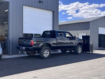2014 Ford F-350 Super Duty Platinum