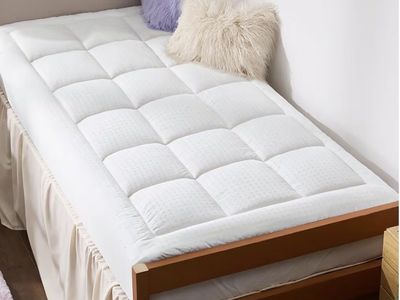 Twin XL Mattress Pad - Cotton Extra Long