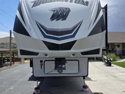 Grand Design Momentum M-Class 388M Fifth Wheel Toy Hauler - Four Seasons Weather-Tek