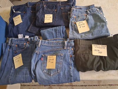 faded Levi's