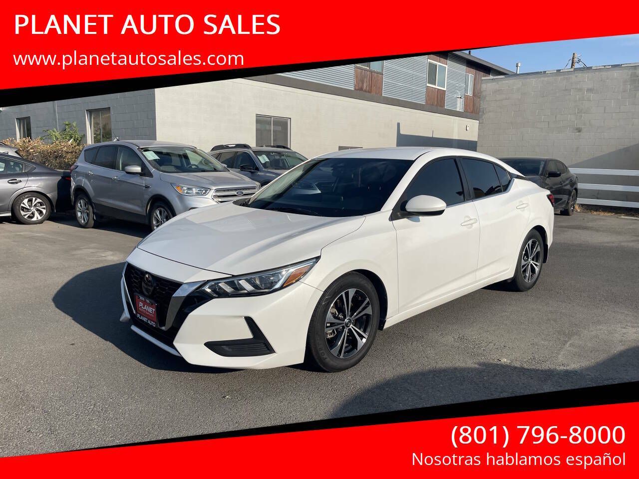 2021 Nissan Sentra SV
