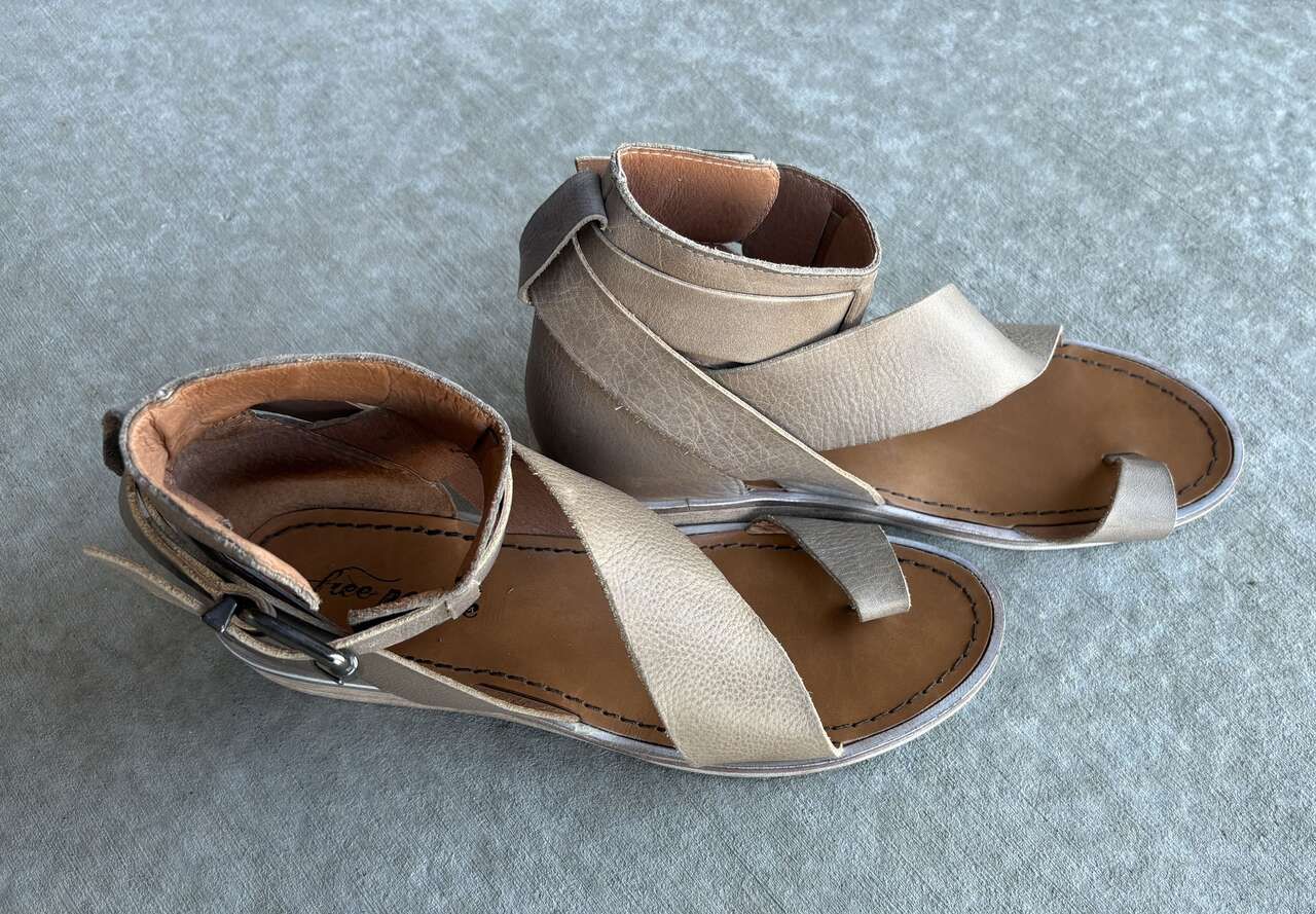 Free People Vale Boot Sandals women's size 7.5 (UK38) in Draper $40 cash/venmo