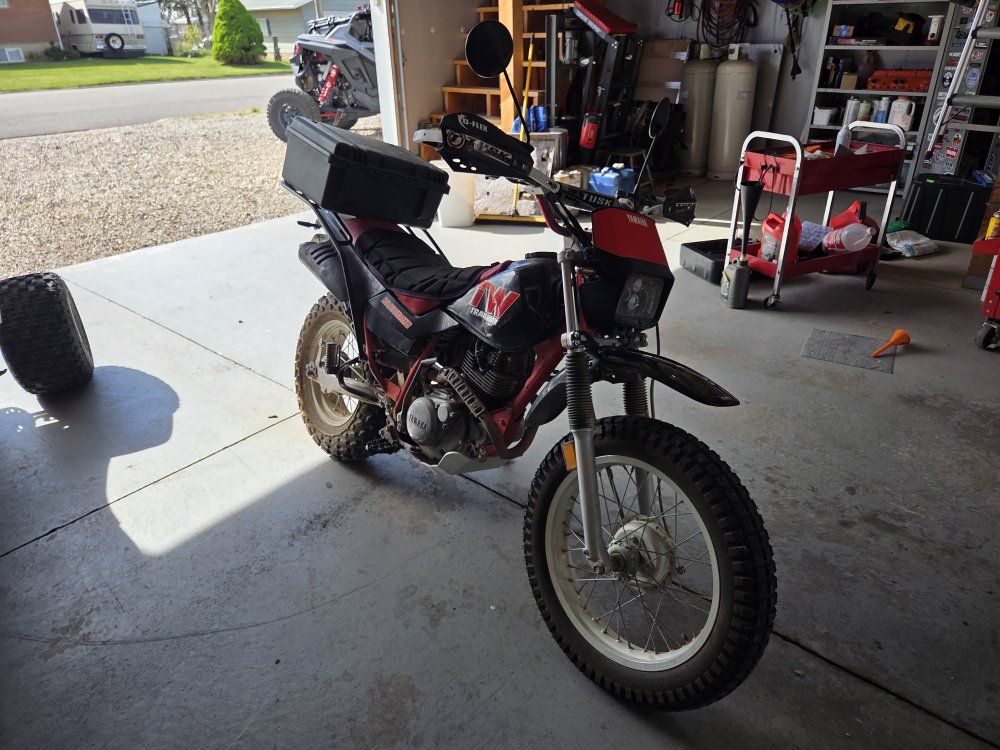 1989 Yamaha Trailway TW2