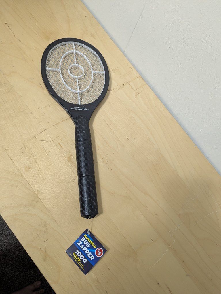 Handheld Bug Zapper