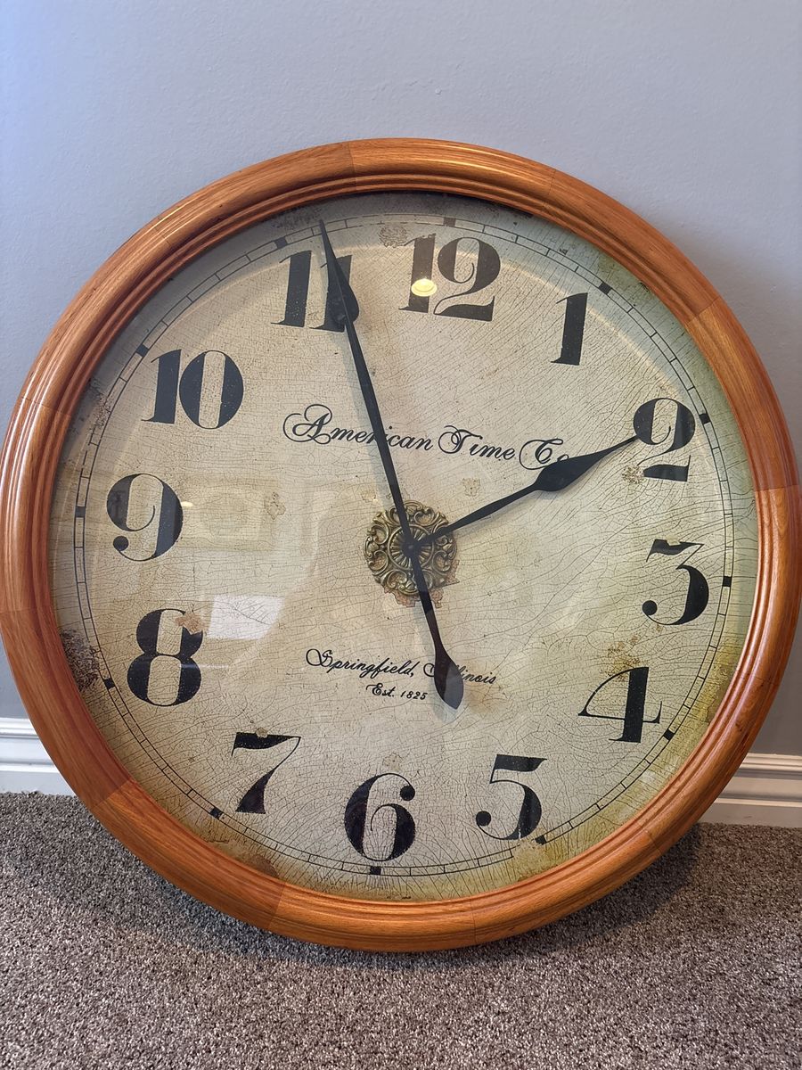 Large Clock