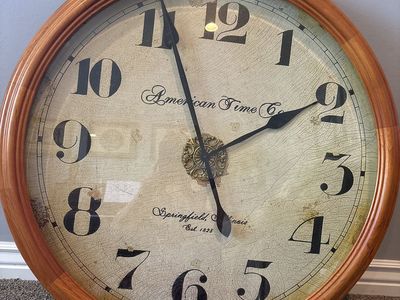 Large Clock