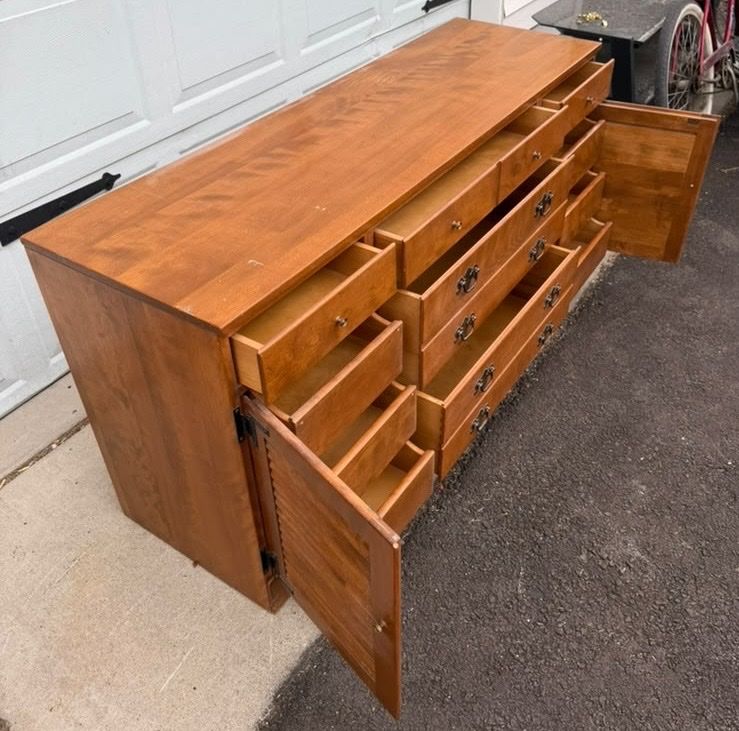 Nice wood dresser